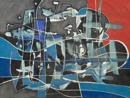 Nacht, 1955