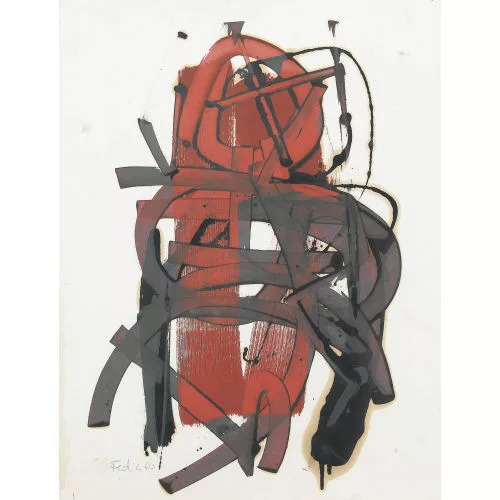 Franz Fedier — Komposition.