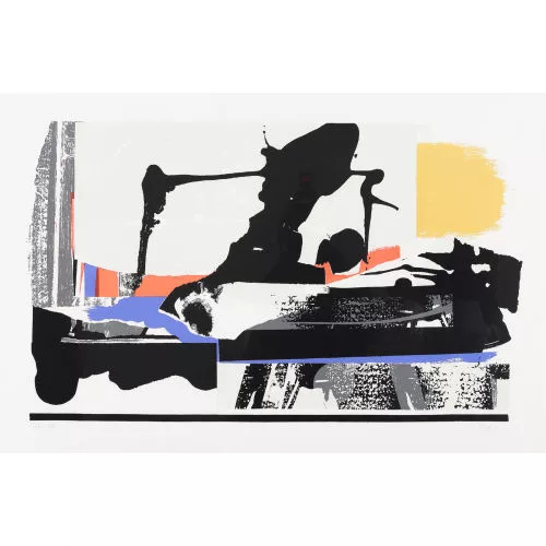 Franz Fedier — Expressive Komposition.