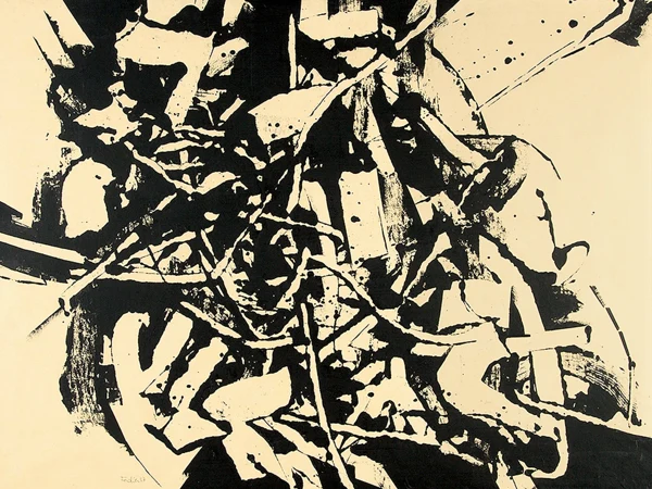 Franz Fedier — Ohne Titel, 1957