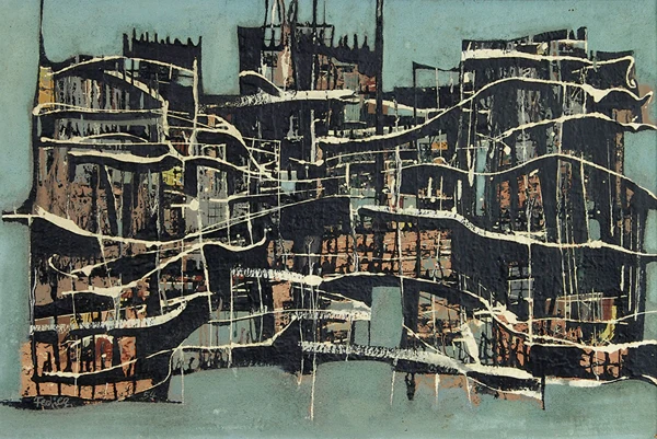 Franz Fedier — Ohne Titel, 1954