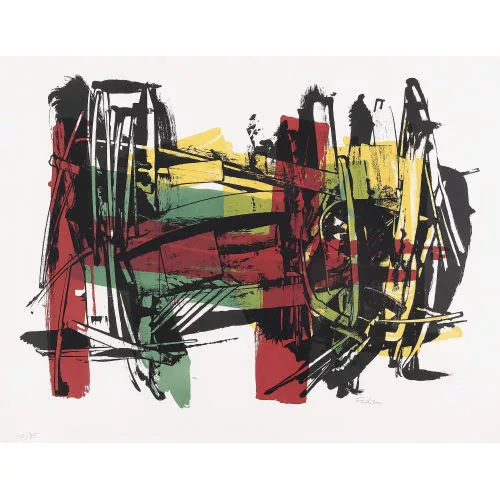 Franz Fedier — Expressive Komposition.