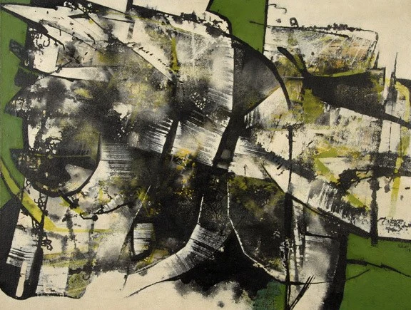 Franz Fedier — Ohne Titel, 1958