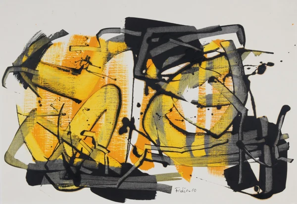 Franz Fedier — Ohne Titel, 1960