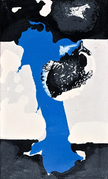 Franz Fedier — Ohne Titel, 1963