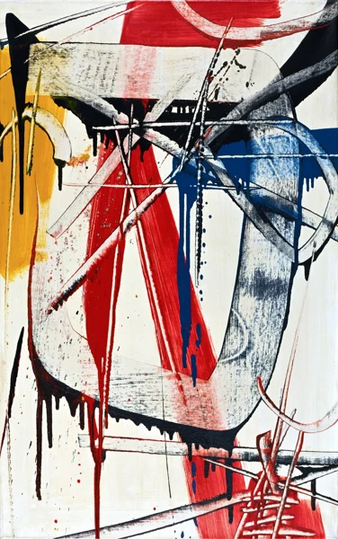 Franz Fedier — Initial, 1961