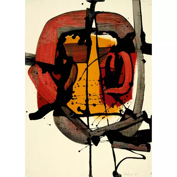 Franz Fedier — Ohne Titel — Galerie Kornfeld