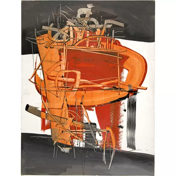 Franz Fedier — Ohne Titel — Galerie Kornfeld