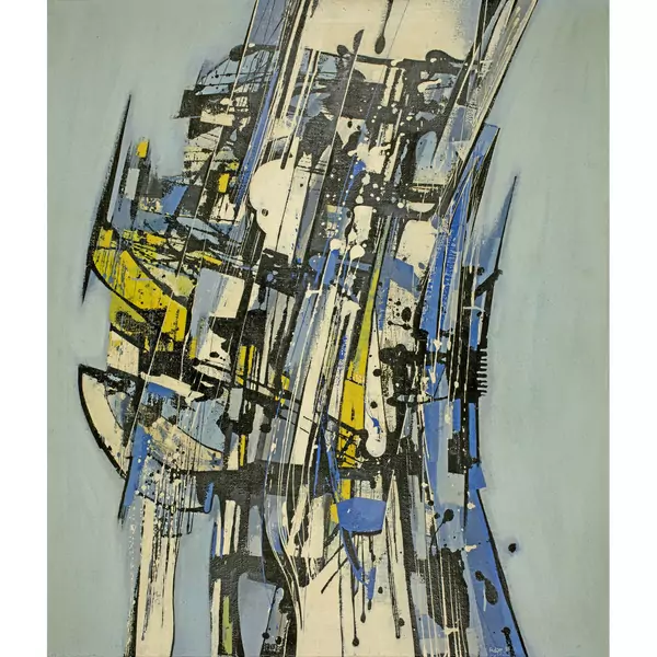 Franz Fedier — Hinauf-Hinab — Galerie Kornfeld