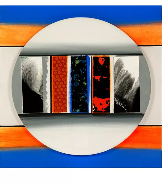 Franz Fedier — Kreis auf Quadrat — Galerie Kornfeld