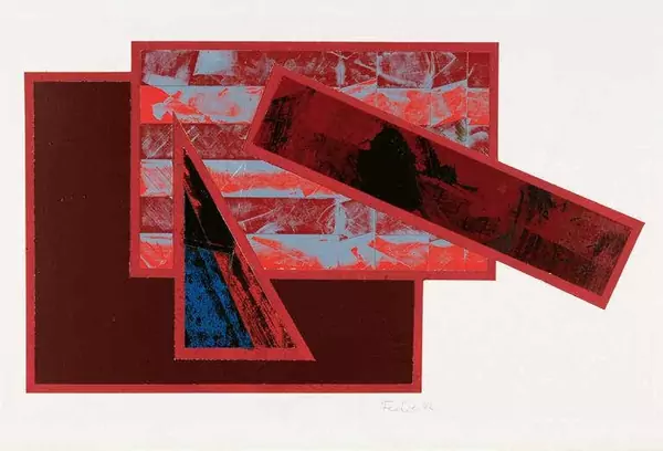 Franz Fedier — FRANZ FEDIER Erstfeld 1922–2005 Bern Ohne Titel — Galerie Kornfeld