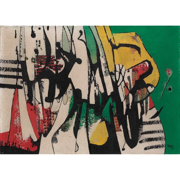 Franz Fedier — FRÜHLING, 1955 SPRING, 1955