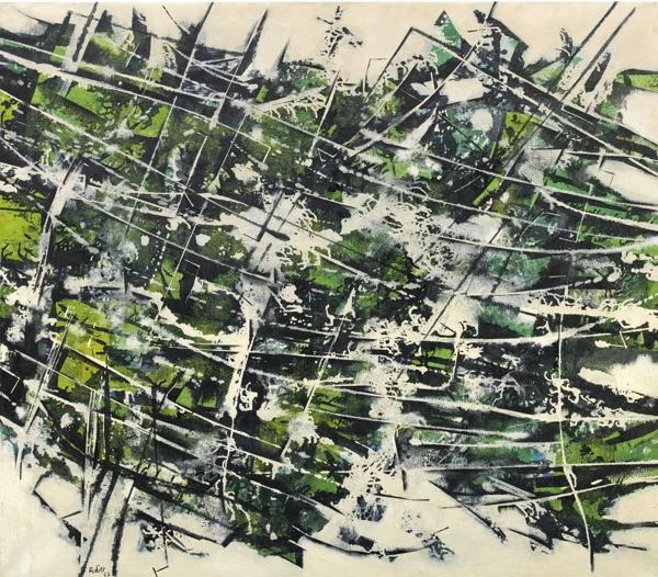Franz Fedier — Geht spazieren, 1957