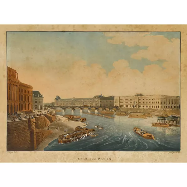 "Vue de Paris"