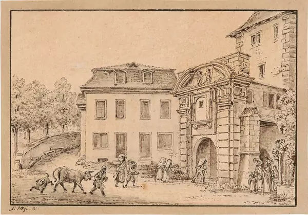 Franz Hegi — Die Stadttore von Zürich — Galerie Kornfeld