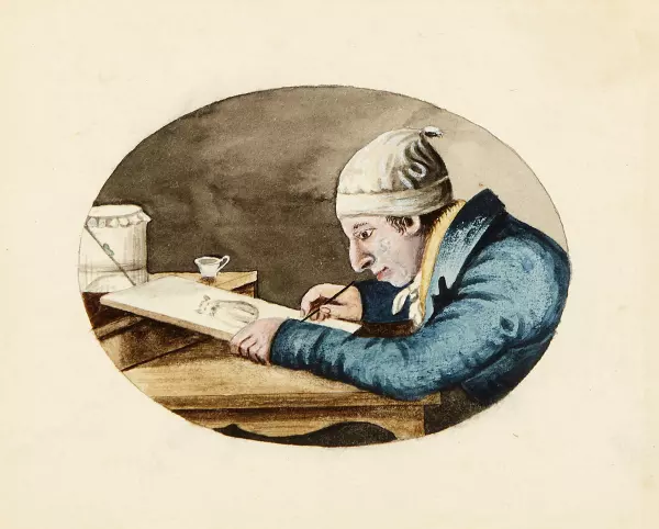 Portrait Gottfried Mind