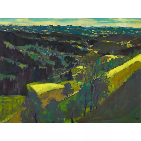 Spätsommerliche Landschaft