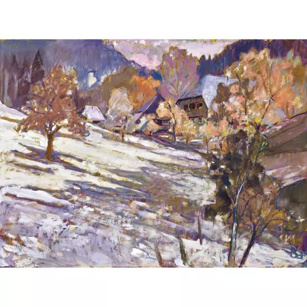 Emmentaler Winterlandschaft