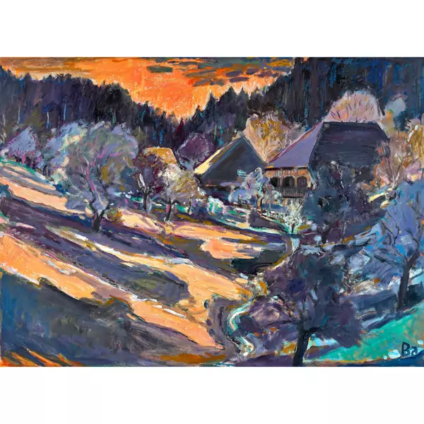 Emmentaler Landschaft (Im Trueb)