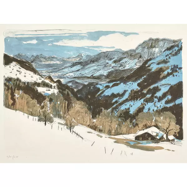 Weite Landschaft