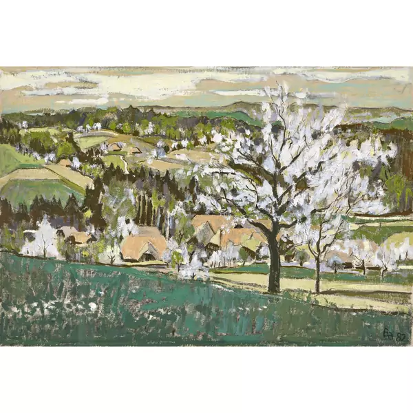 "Frühling bei Hemiswil"