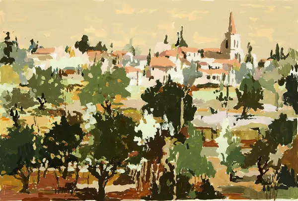 Provence-Landschaft