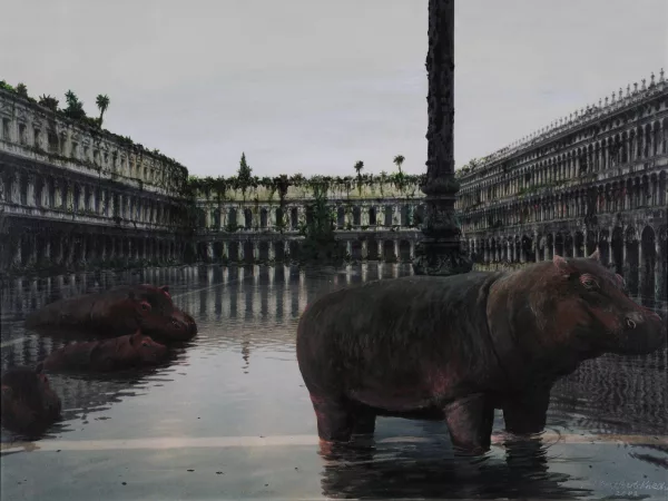 Fred Engelbert Knecht — Piazza San Marco, 2002