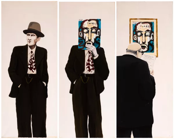 Fred Engelbert Knecht — Hommage à Louis Soutter III
