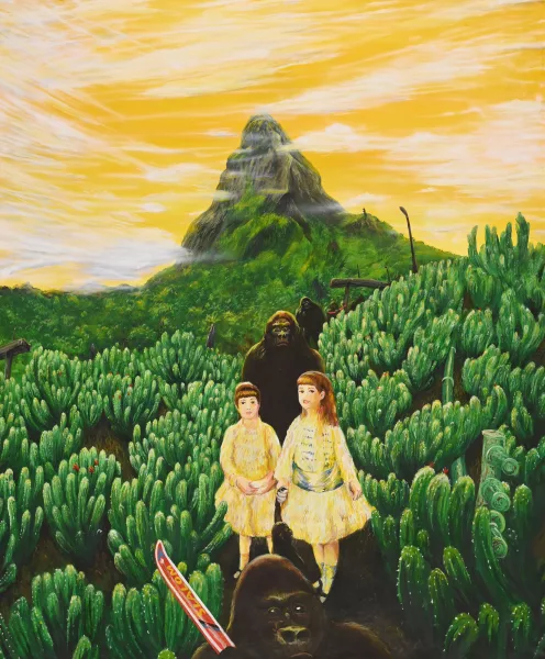 Fred Engelbert Knecht — King Kong