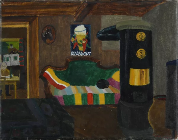 Fred Engelbert Knecht — Saal im Restaurant Bädle, 1966