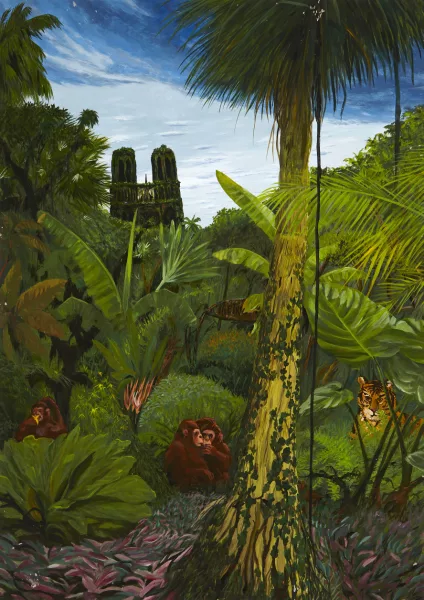 Fred Engelbert Knecht — Tiere