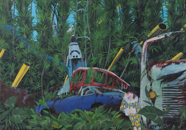 Fred Engelbert Knecht — Ohne Titel