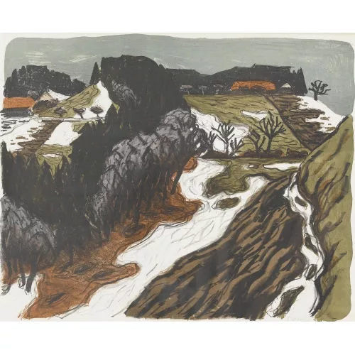 Fred Stauffer — Schneeschmelze.