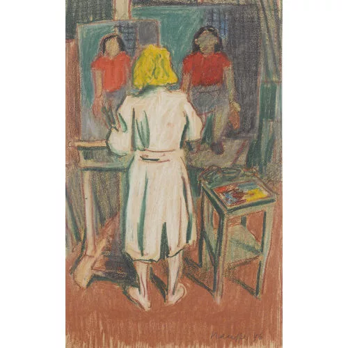 Fred Stauffer — Im Atelier.