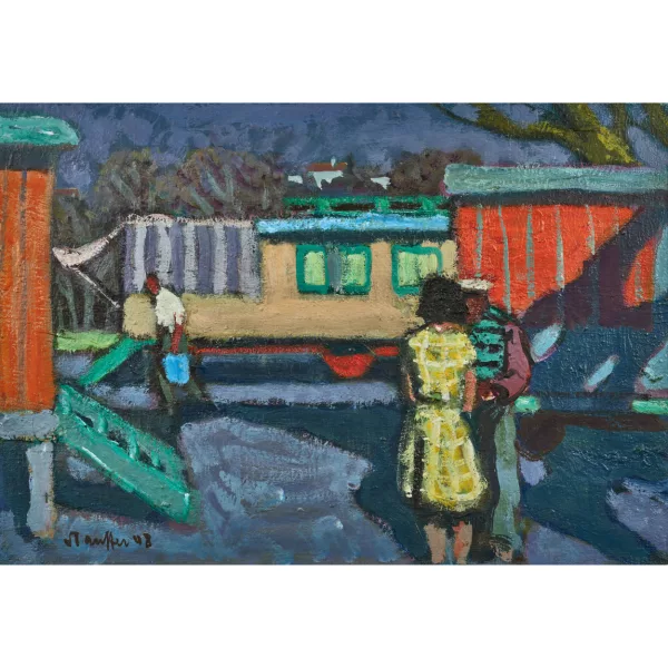 Fred Stauffer — "Messewagen".