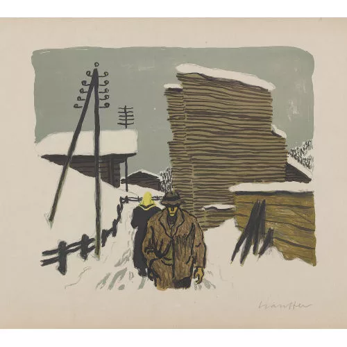 Fred Stauffer — Konvolut.