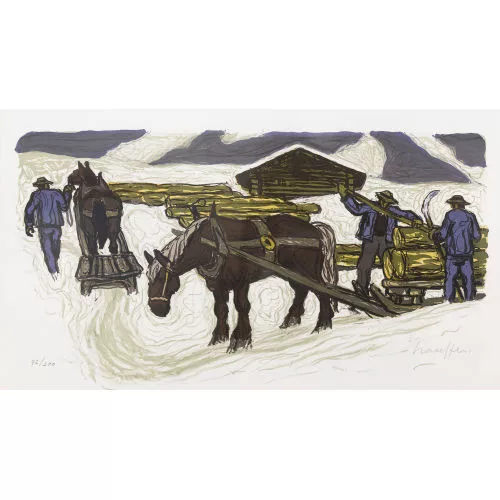 Fred Stauffer — Konvolut.