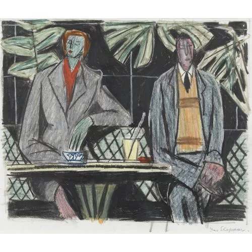 Fred Stauffer — "Das Ehepaar".