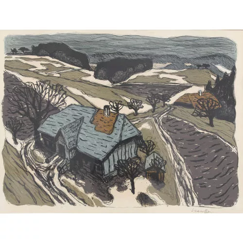 Fred Stauffer — Emmentaler Gehöft.