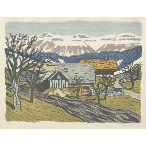 Fred Stauffer — Gehöft.