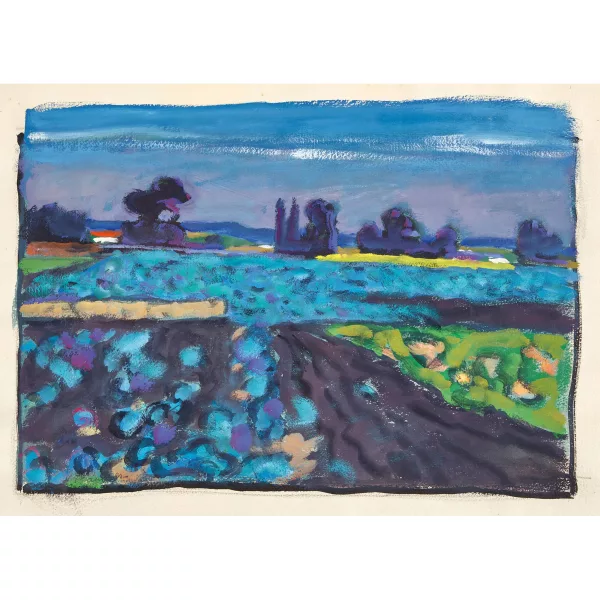 Fred Stauffer — Weite Landschaft.
