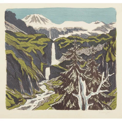Fred Stauffer — Geltenschuss.