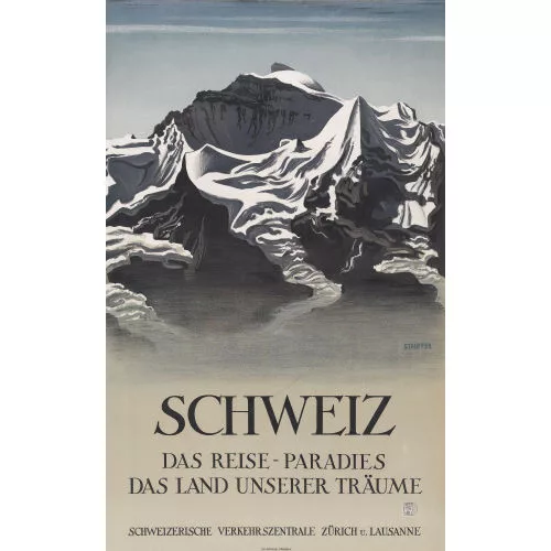 Fred Stauffer — "Schweiz - Das Reiseparadies".
