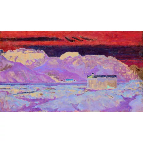Fred Stauffer — "Alp Flix".
