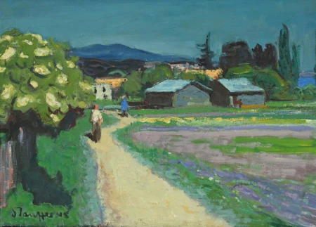 Paysage de Colombier