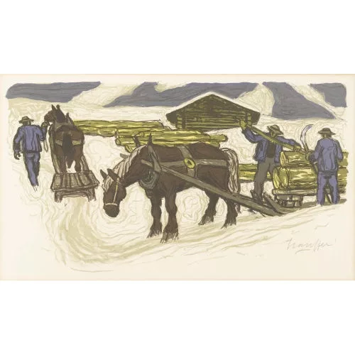 Fred Stauffer — Im Holz.