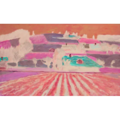 Fred Stauffer — Emmentaler Feldlandschaft.