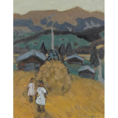 Fred Stauffer — "Herbst".