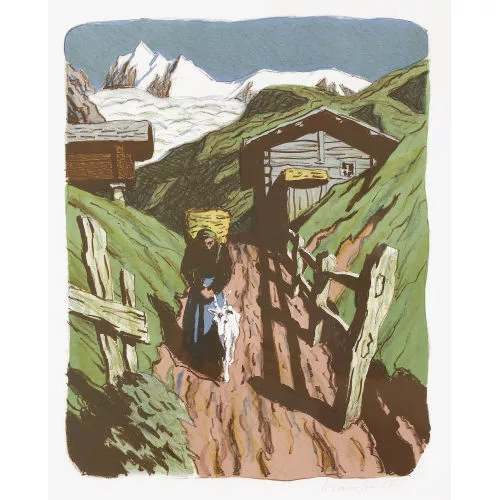 Fred Stauffer — Auf der Alp.