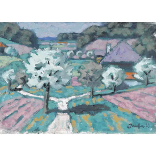 Fred Stauffer — "Frühling".